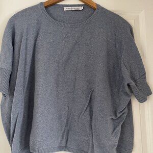 Nadine Cashmere Boxy Pullover from Palmer and Purchase